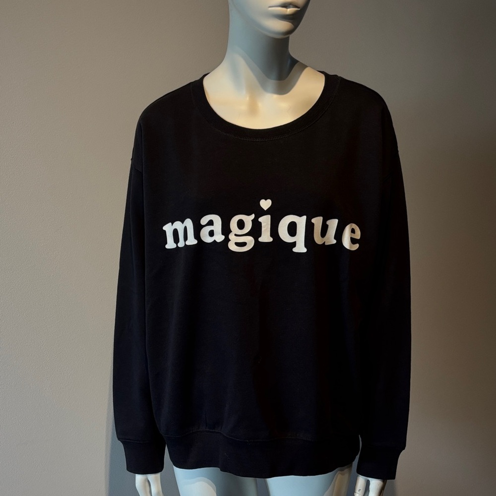 H&M Black Magique Sweater